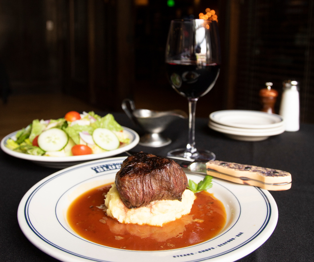 Menus for Maple Grove Pittsburgh Blue Steakhouse