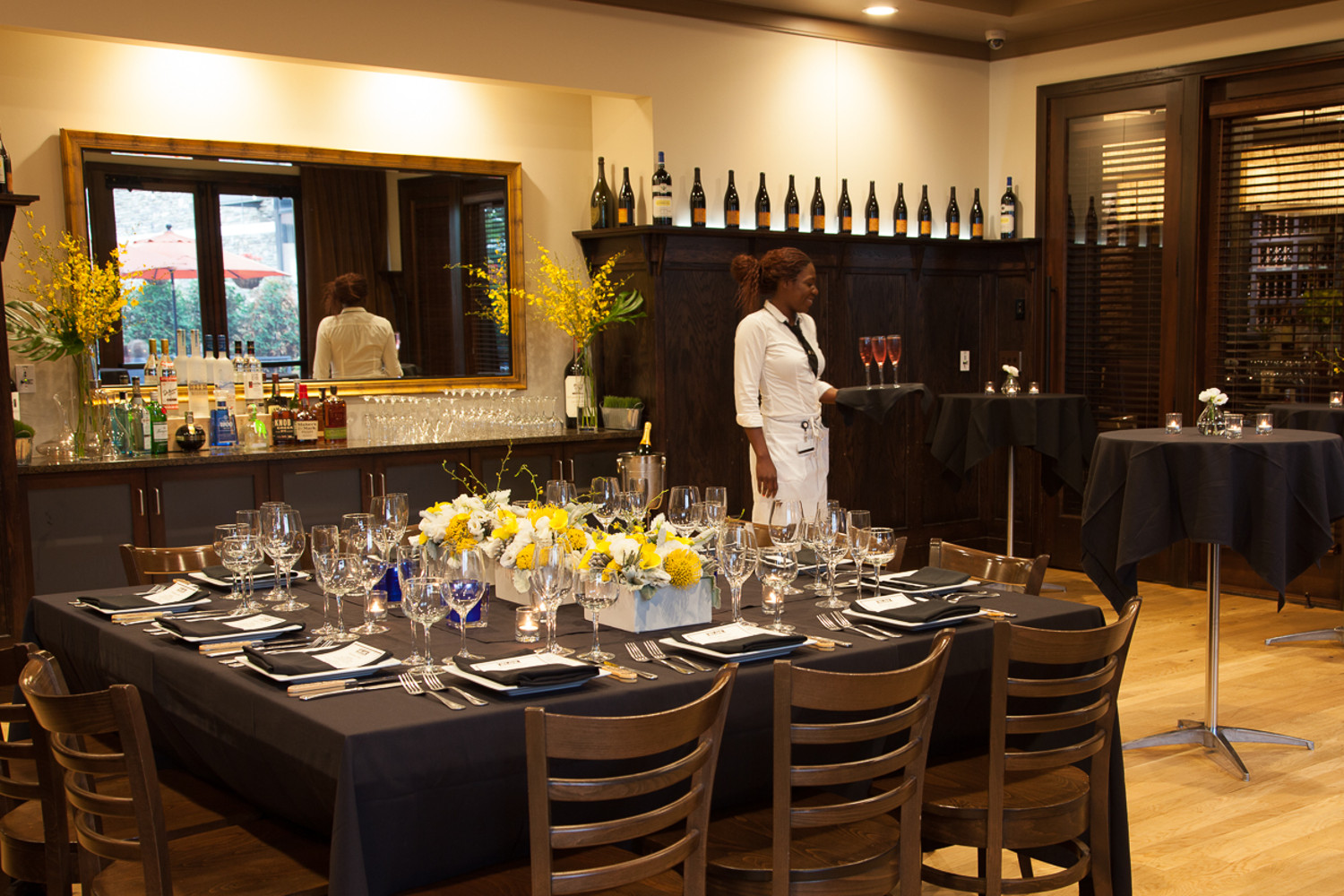 Private Dining In Edina Pittsburgh Blue Steakhouse